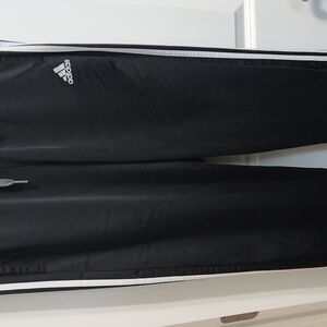 Open bottom sweat pants